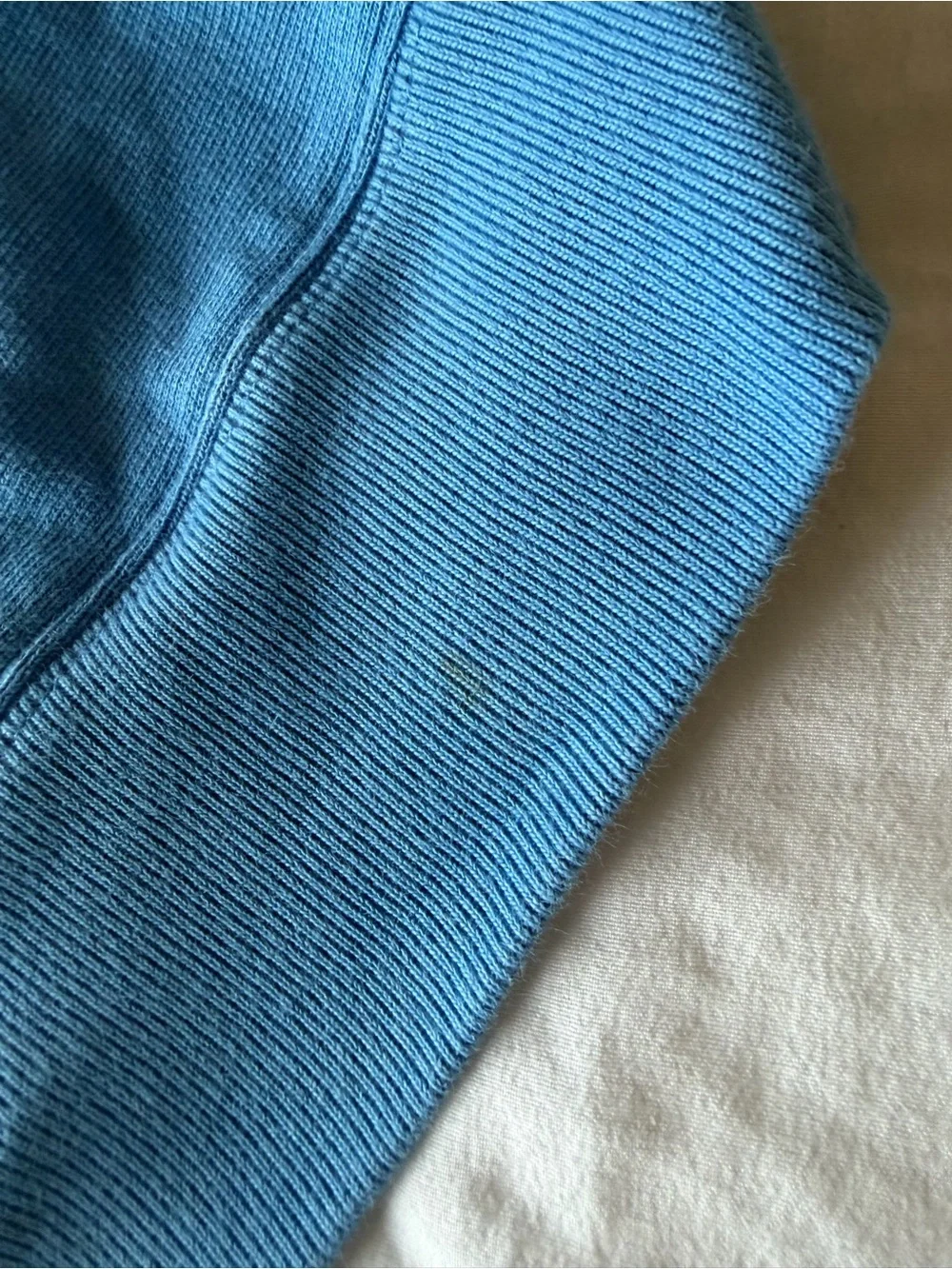 Gucci Blue Hooded Sweatshirt